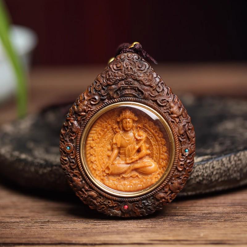 Chengui Zhao Gongming Martial God of Wealth Pendant Necklace – Five Ways God of Wealth Design for Men and Women