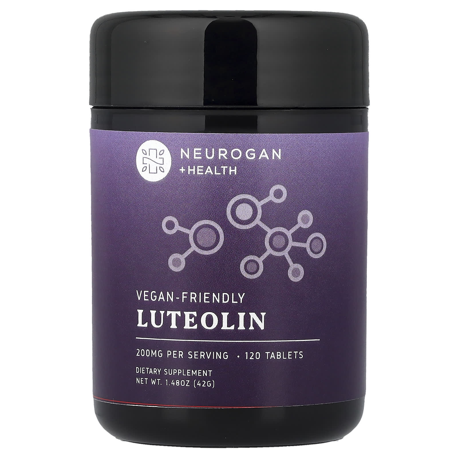 

Neurogan Health, Luteolin, 120 Tablets (100mg per tablet)