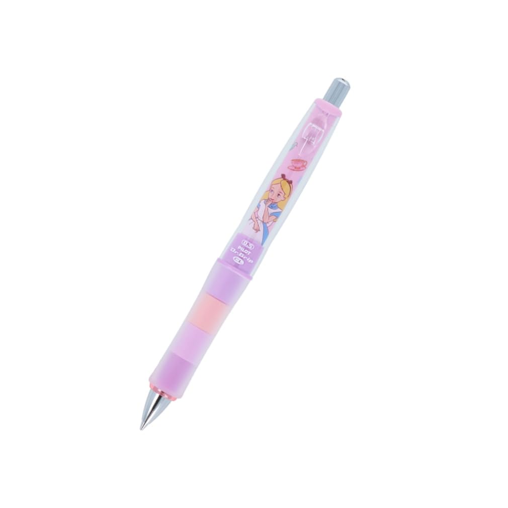 Stationery Disney Play Border Mechanical Alice in S4484339 Sun-Star Dr.Grip Pencil, Wonderland,