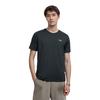 Li-Ning Sneldrogend Ademend Gebreid Rond Hals Kortemouw T-shirt Heren Tops Zwart AHSR591-2