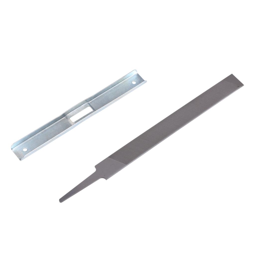 Chain Saw Sharpening Tool Kit Depth Gauge & Flat File for General Chainsaw