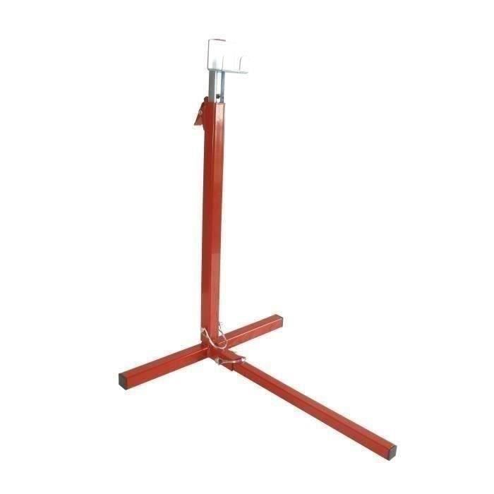 Lève-tondeuse Pour Soutien Frontal - JARDIN PRATIC - H 38-55 - Capacité 100kg