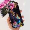 Cute Flower Cat Painted Case For Realme 10 / Realme 10 Pro / Realme 10 Pro+ Soft Silicone TPU Cover For Realme10 4G 10Pro Plus