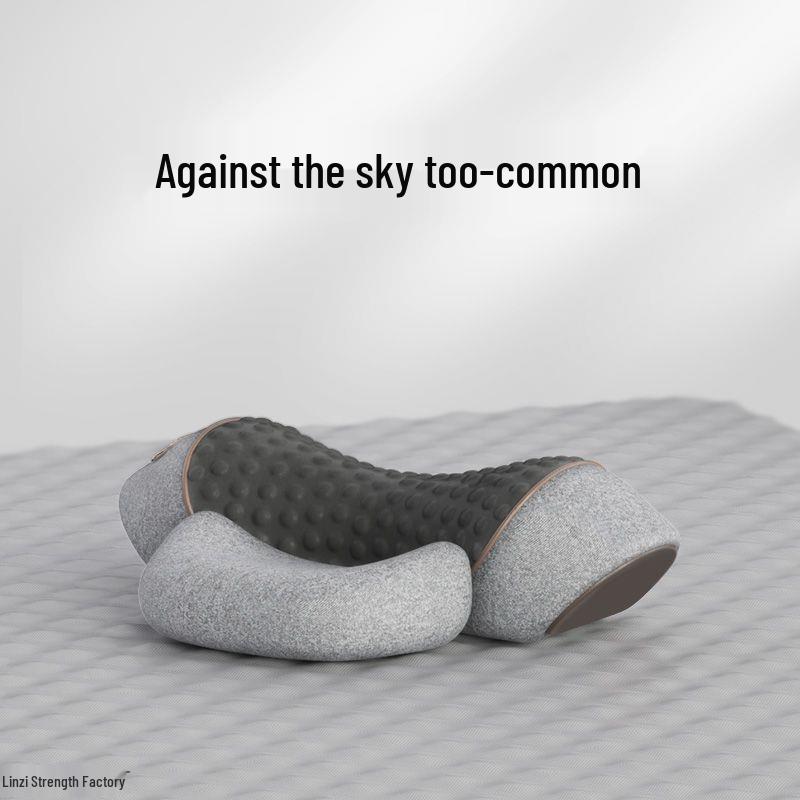 

Cervical Spine Pillow for Neck Support with Massage Traction & Heating Pad