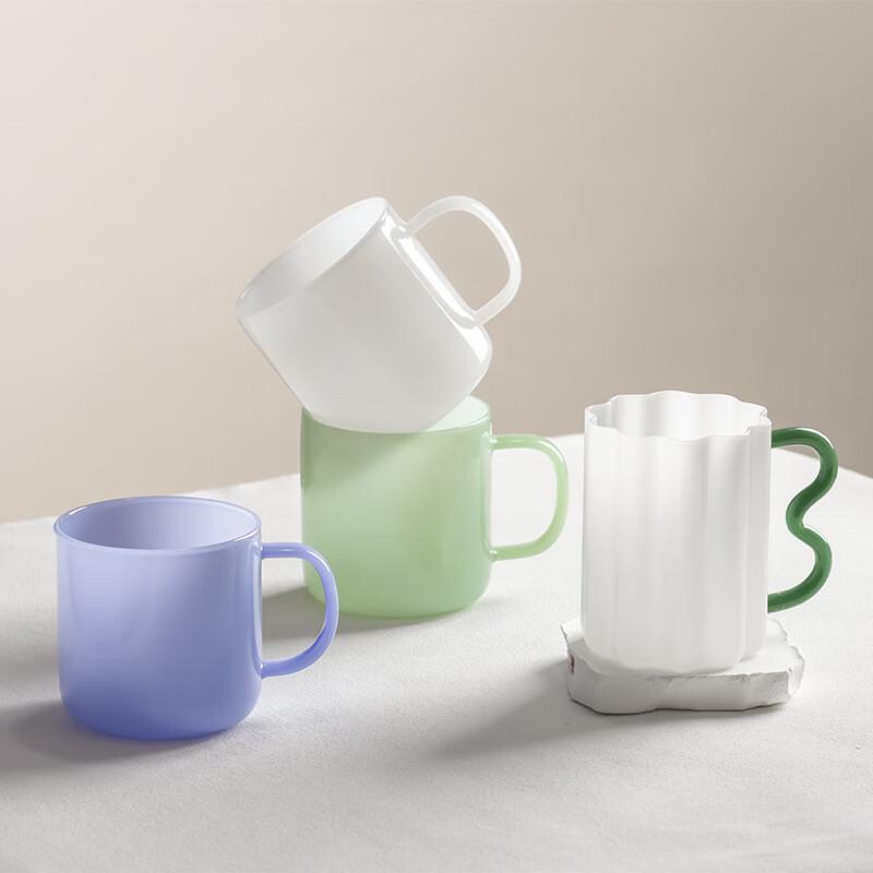 Shangqi Contrast Glass Mug