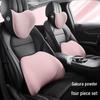 Polo Golf Bora Car Lumbar Support & Neck Pillow - Premium Memory Foam Massage Headrest