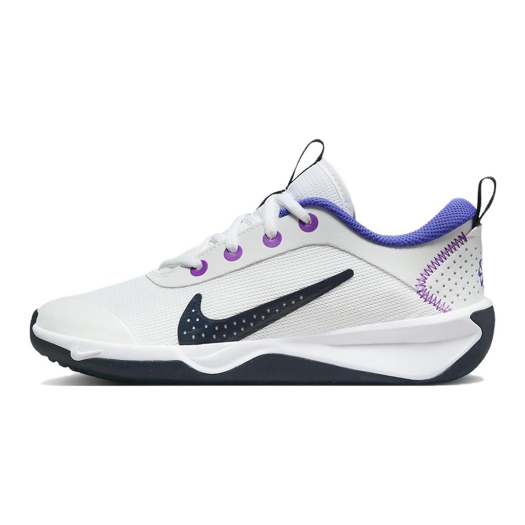Nike Omni Multi-Court GS 'White Dark Obsidian' DM9027-104