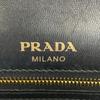 PRADA 1BD147 Shoulder Bag black Women used