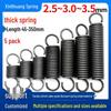 Jiemengzhe Rubber Tension Springs with Hooks