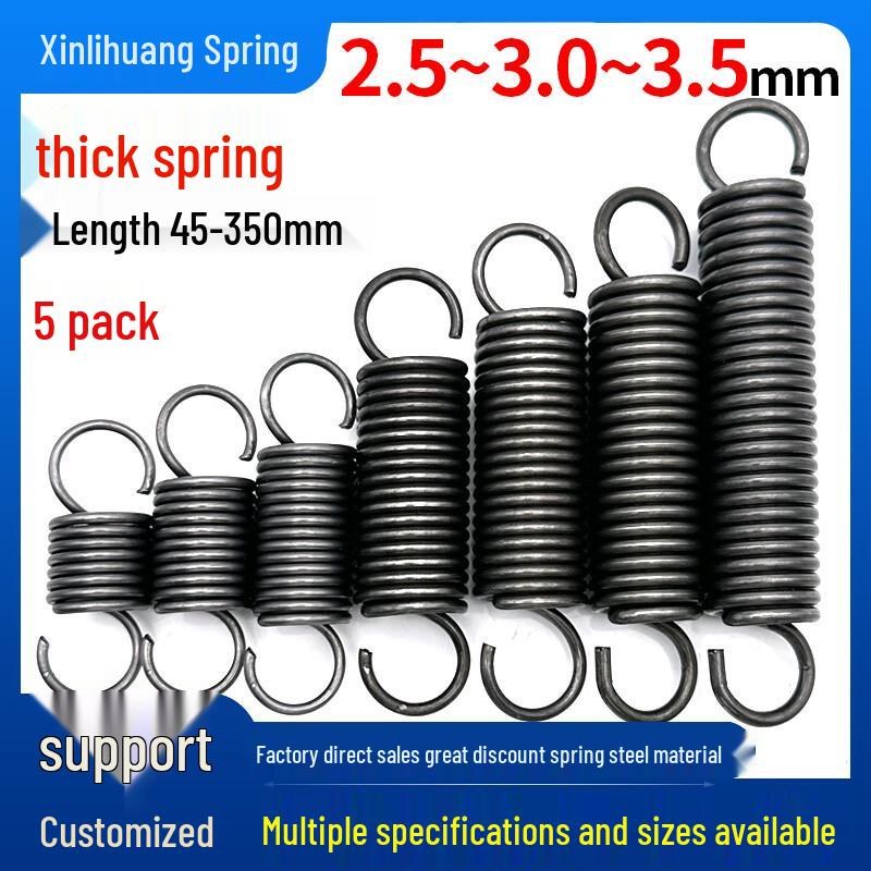 Jiemengzhe Rubber Tension Springs with Hooks