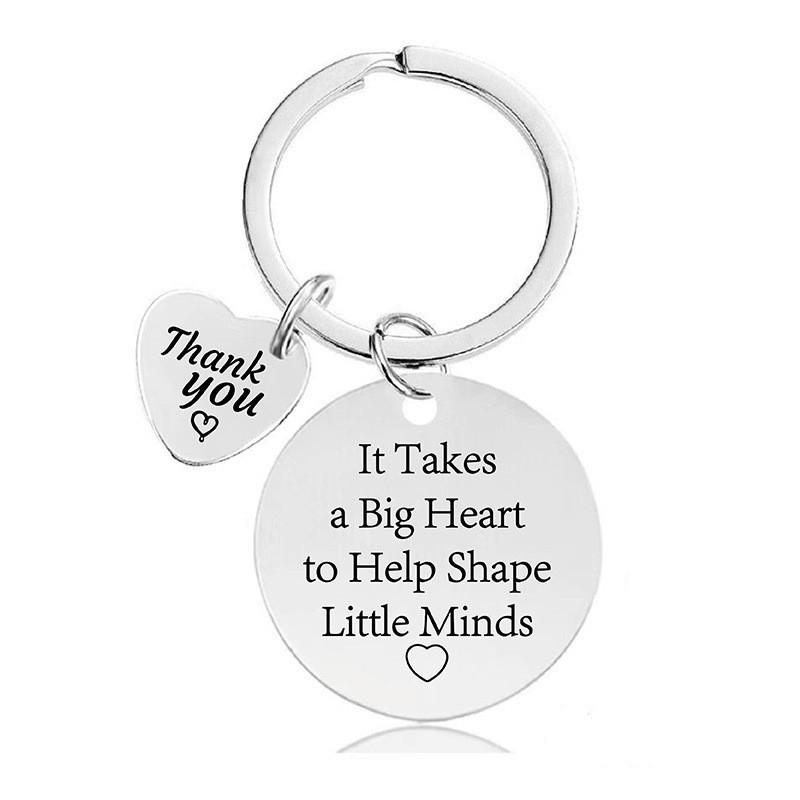 Art Modern Durable Stainless Steel Keychain Perfect For Birthdays Weddings And Gifts Holiday