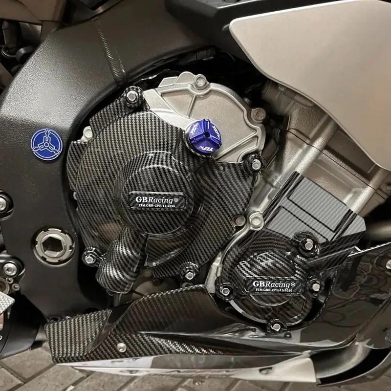 For YAMAHA YZF-R1 YZF-R1M R1 R1M 2015-2025 GB Racing Motorcycle Engine Protect Cover Clutch Pulse Protection Cover Parts