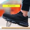 Comfortable Work Shoes Steel Toe Safety Shoes Men for Work Anti-puncture Work Sneakers for Women Anti Slip Work Boot Labor Shoes