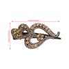 Full Rhinestone Heart-shaped Duckbill Clip Hair Clip Hair Claws Women Ponytail Fashion Hairpins  For Girls Hair Accessories Gift