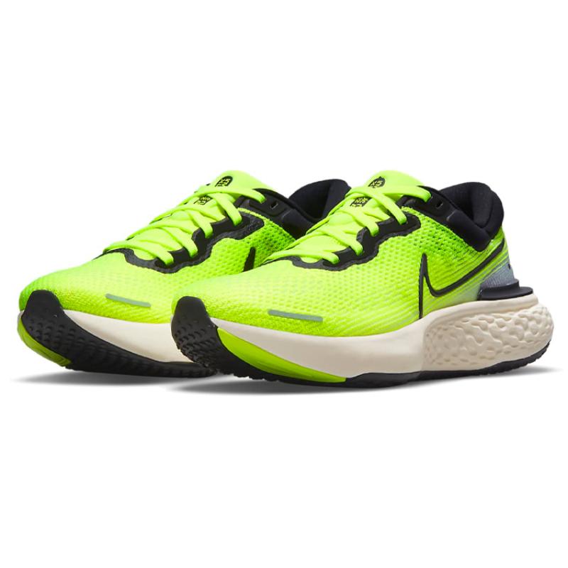 Nike ZoomX Invincible Run Flyknit 'Volt' Sneakers casual CT2228-700