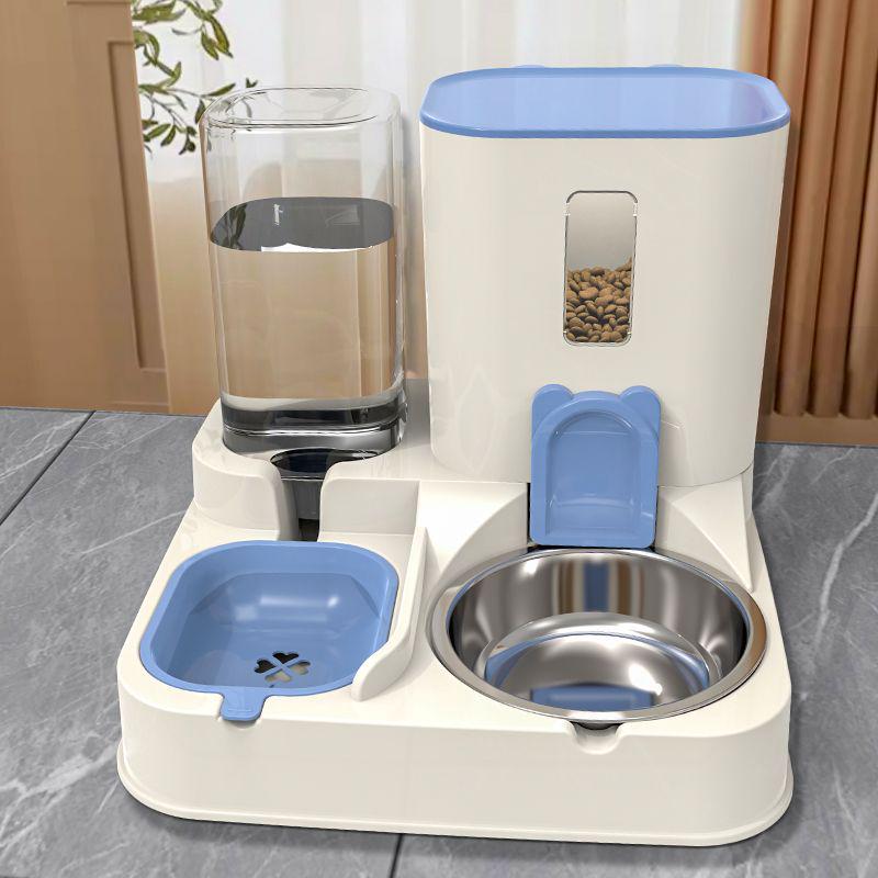 Automatic Pet Feeder & Water Dispenser for Cats and Dogs