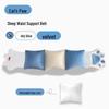 Adjustable Japanese Lumbar Support Pillow & Belt for Sleeping & Sitting