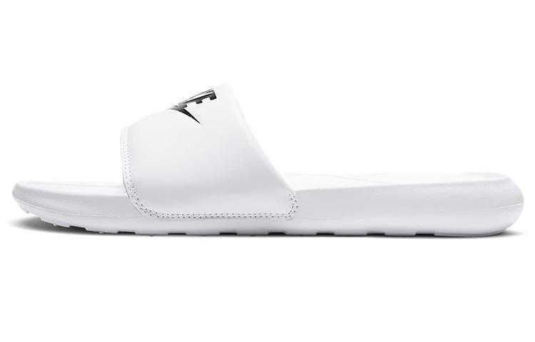 Nike Wmns Victori One Slide  White Black  35.5