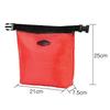 1pc Oxford Cloth Thermal Insulated Lunch Bag Portable Cooler Lunch Box Food Storage Bag For Picnic Bento Container