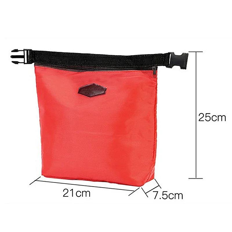 1pc Oxford Cloth Thermal Insulated Lunch Bag Portable Cooler Lunch Box Food Storage Bag For Picnic Bento Container