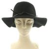 Used Brixton Brixton Wesley Fedora Wesley Fedora Folded Hat XS Black /SS OS