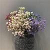 5 Forks Artificial Flower Gypsophila White for Wedding Photo Props Home DecorHome Decoration Artificial Flower
