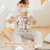 Handmade Dress Up Dolls For Doll Figurines