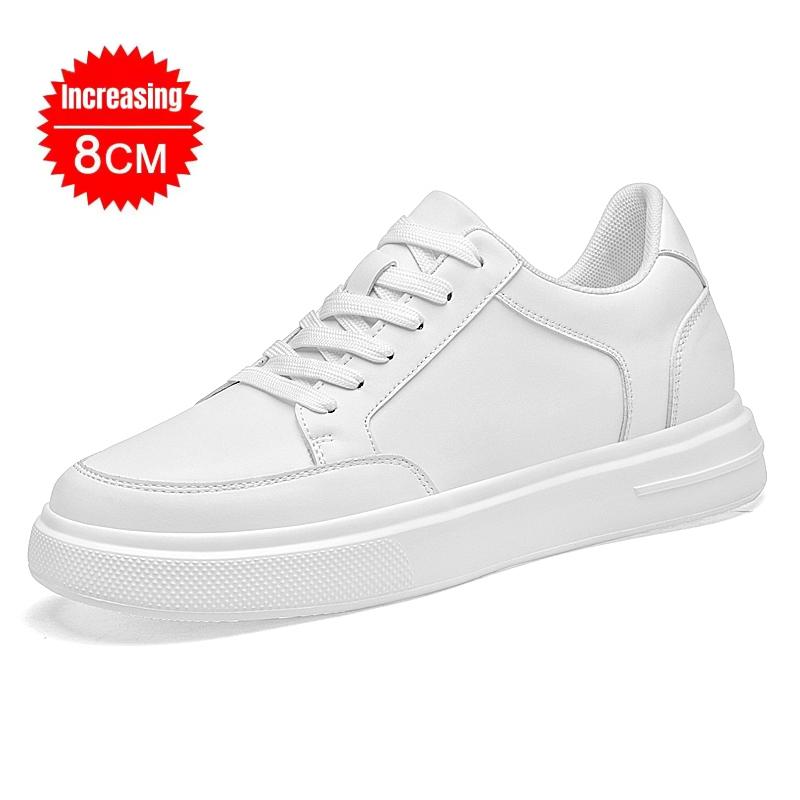 

6cm 8cm 10cm Elevator Shoes Men Lifting Board Shoes Platform Male Sneakers Women Hidden Height Increase Sports Casual Shoes 36