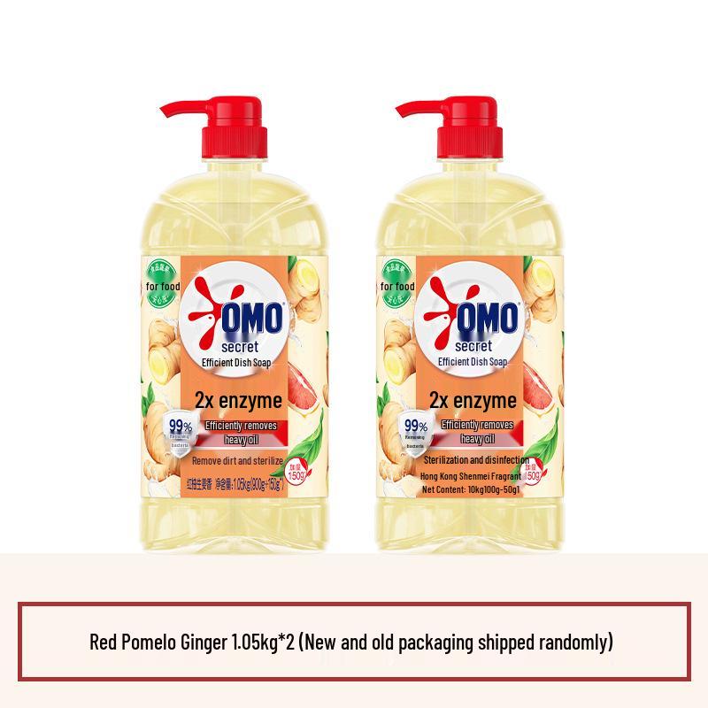 Miracle Natural Enzyme Dish Soap - Oil Stain Remover with Long-Lasting Fresh Scent for Hygienic Cleaning