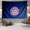 1PC Bayern Munchen Logo Design Tapestry Hanging for Bedroom,Livingroom, Playroom,Decor Art Room Wall Tapestry Holiday and Birthday Gifts