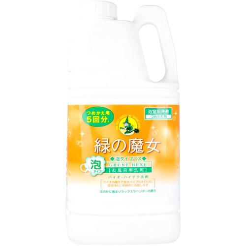 

Mima Clean Care Green Witch Пена для ванны, сменный блок, 2 л