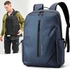 Sleek Black Waterproof Backpack for Men Stylish & Functional Laptop Backpack for Daily Use & Travel