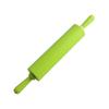 Non-Stick Plastic Handle Pin Pastry Dough Flour Roller Silicone Rolling Pin Pizza Pasta Roller Kitchen Pastry Baking Tool