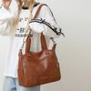 Women's Handbag Soft Leather Shoulder Bag Large Capacity Tote Bag
