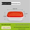Recipientes para alimentos – Conservação de alimentos