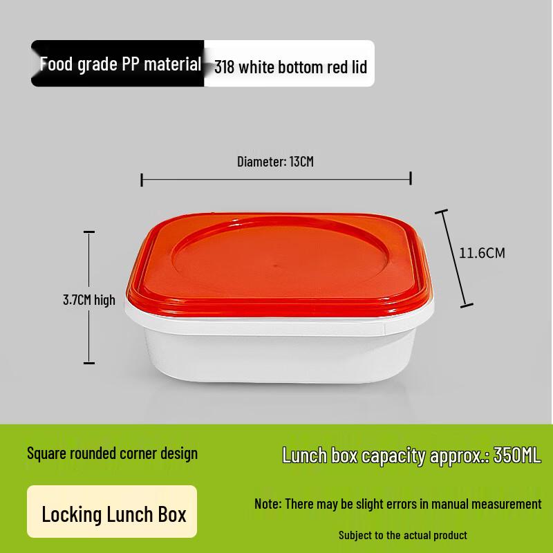 Yu Duo Food Grade Microwaveable Takeout Boxes