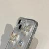 Epoxy Glitter Mobile Phone Case For Iphone17Promax Colorful Butterfly Wind Apple 16 Pearl 15 Soft