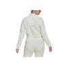 adidas Solid Color Zip-Up Stand Collar Jacket Women Jacket White HM2859
