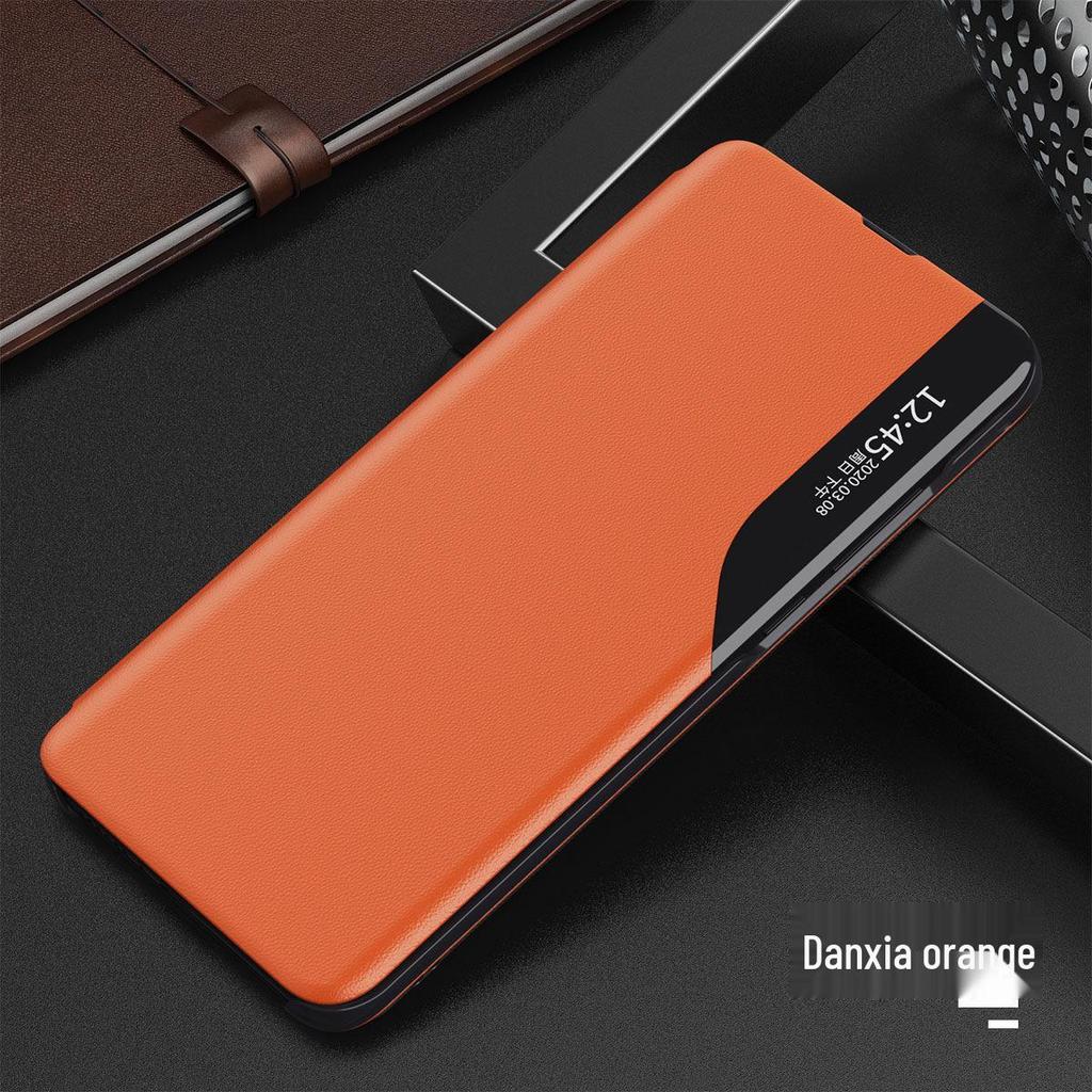 Honor 90 Lite/Honor 300 Half-Window Flip Case with Drop-Proof Magnetic Protection