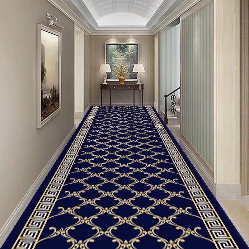 Hallway Carpet Frame Hall Carpet Entryway Path To Floor In The Corridor Runner Rug Doorway Kitchen Aisle Mat Size Customized