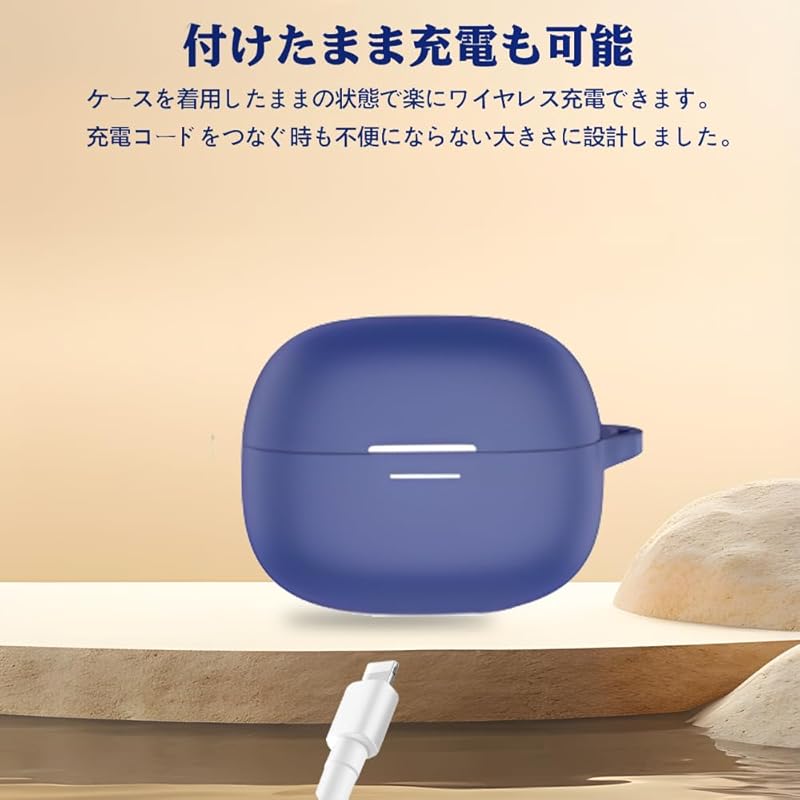 For Redmi Buds 6 Pro Case Made of Silicone Material [YEZHU] Wireless Earphones for Silicon Storage Case Convenience Trip Lightweight Full Protective