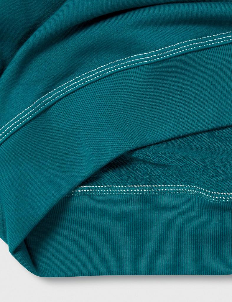 Lee Work Denim Pocket Sizes Sweatshirt, Kids' Green, 110-150cm