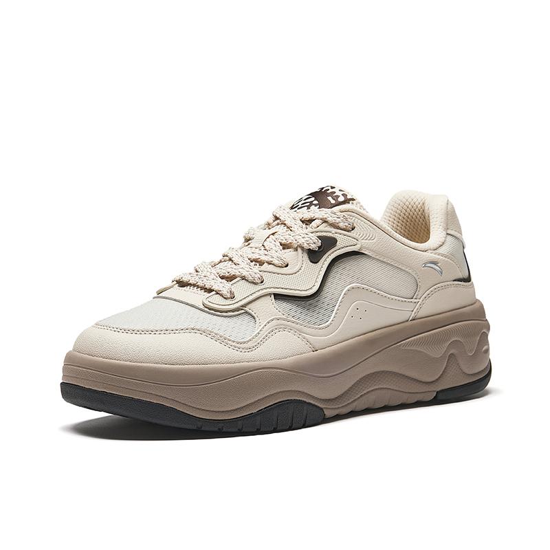 Anta Seaweed 2.0 Comfortable Versatile Non-Slip Breathable Durable Low-Top Skate Shoes Men Sneakers Off-White 912528011-5