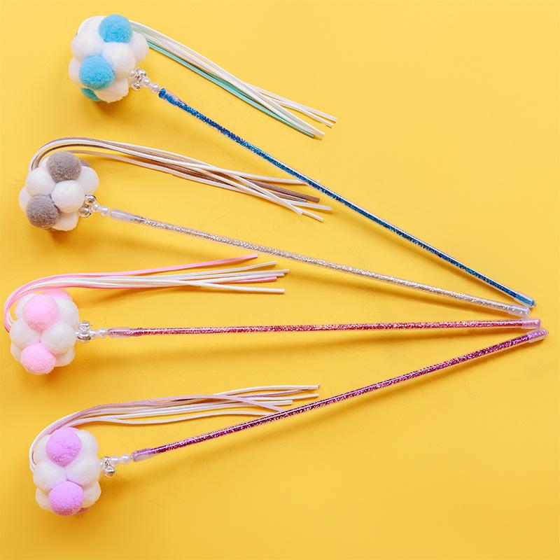 Pet Toys, Tassel Fairies, Cat Players, Ball Balls, Bells, Self-entertaining and Boring Toys