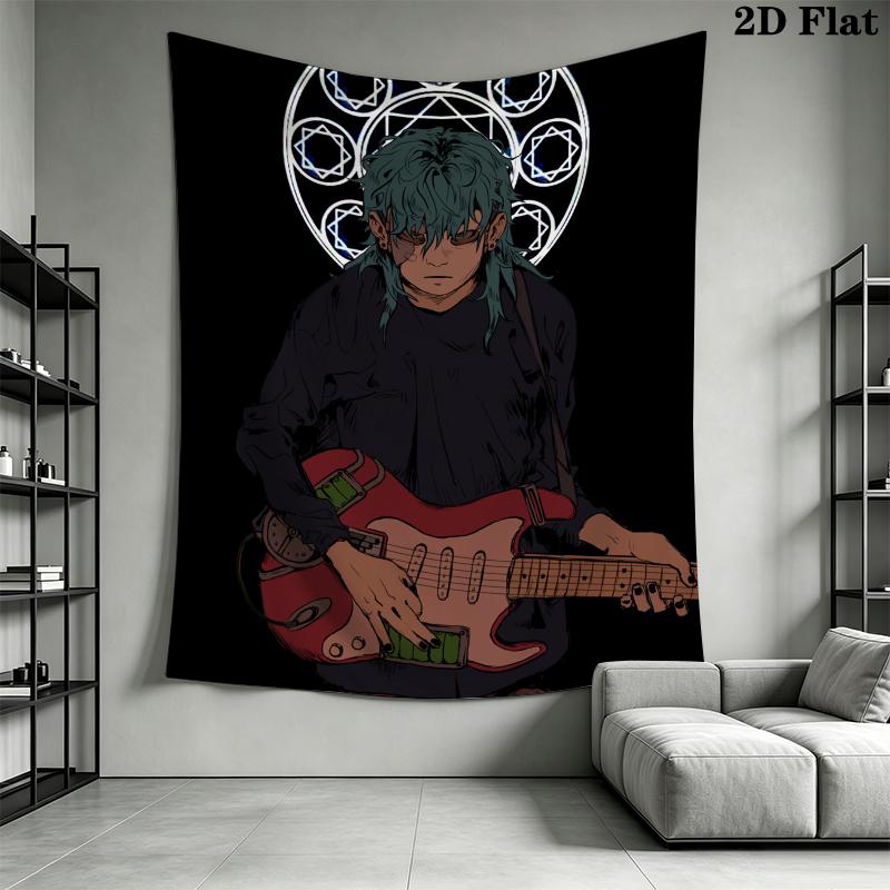 Sally face Wandteppich Ästhetischer Wandbehang Bedruckter Stoffdecke Dekorative Wandteppiche für Schlafzimmer Wohnzimmer Heimdekoration