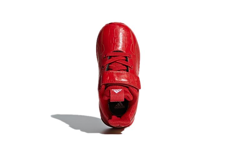 Adidas Rapidarun ''Avengers'' I Abrasion Resistant Low top Toddler Shoes Red Infant And Toddler AH2686