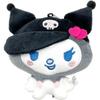 BANDAI Tamagotchi Sanrio Melody Kuromi Ball Chain Key Holder