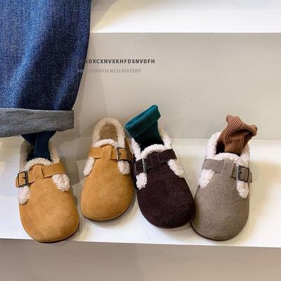Children's Boken Shoes Winter Baby Bean Shoes