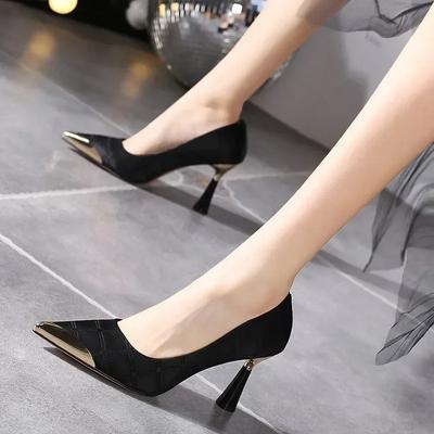 Scarpe Décolleté da Donna Nuove Sexy a Punta Tacco Alto Scarpe da Donna Stiletto Banchetto Matrimonio Scarpe da Festa Zapatillas Mujer 2024 Tacchi