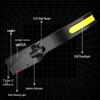 Lampada Frontale LED Pieghevole Ricaricabile SkyFire